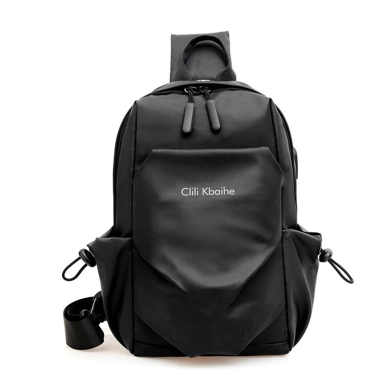 Multi-use Crossbody Bag with Data Wire Hole