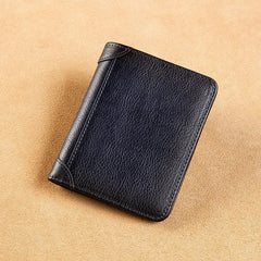 1pc Men's 3 in 1 Leather Wallet - Ultra Thin Multifunctional Card Case