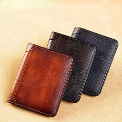 1pc Men's 3 in 1 Leather Wallet - Ultra Thin Multifunctional Card Case