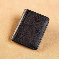 1pc Men's 3 in 1 Leather Wallet - Ultra Thin Multifunctional Card Case