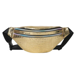 Crocodile Pattern Crossbody Bag for Women
