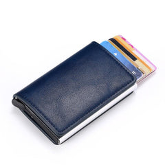 Men's Carbon Fiber RFID Trifold Wallet