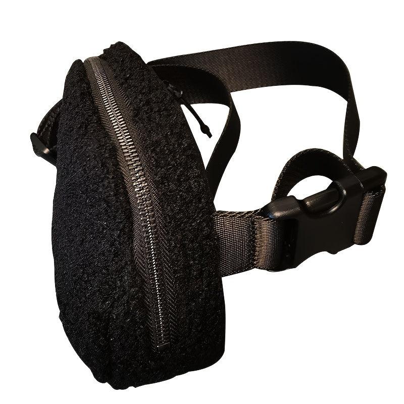 Fluffy Fanny Pack Solid Waist Bag for Outdoor Sports & Concerts