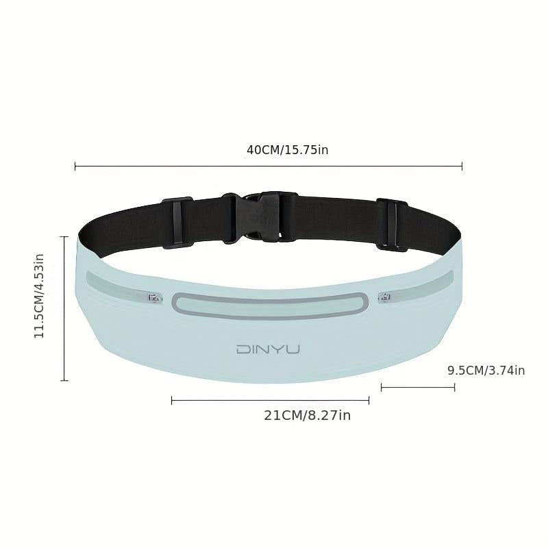 Waterproof Reflective Hiking Running Belt Waist Bag