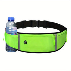 3-Pocket Outdoor Sports Fanny Pack Fitness Running Waist Bag