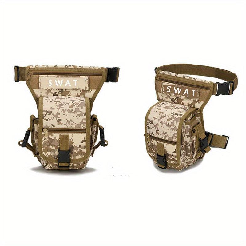 Tactical Leg Bag Waterproof Waist Fanny Pack