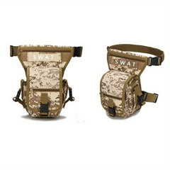 Tactical Leg Bag Waterproof Waist Fanny Pack