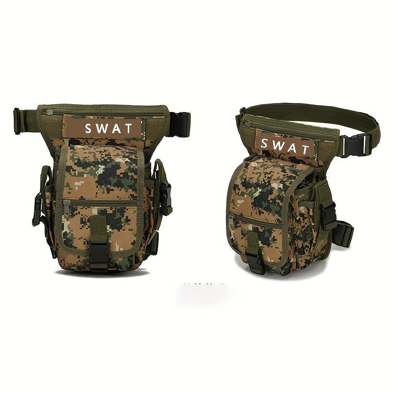 Tactical Leg Bag Waterproof Waist Fanny Pack