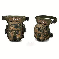 Tactical Leg Bag Waterproof Waist Fanny Pack