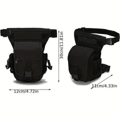 Tactical Leg Bag Waterproof Waist Fanny Pack