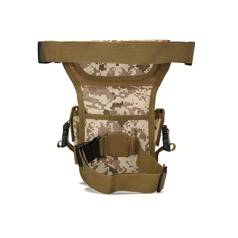 Tactical Leg Bag Waterproof Waist Fanny Pack