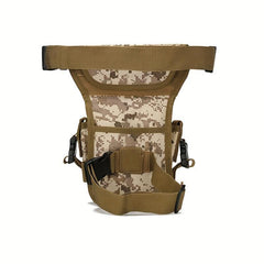 Tactical Leg Bag Waterproof Waist Fanny Pack