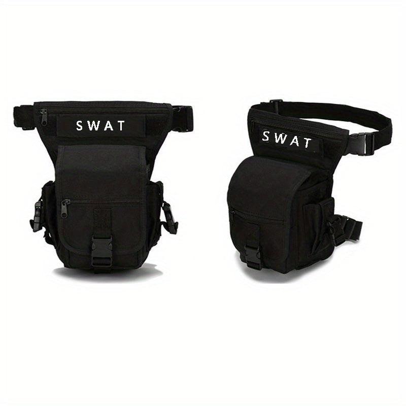 Tactical Leg Bag Waterproof Waist Fanny Pack