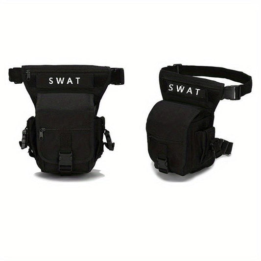 Tactical Leg Bag Waterproof Waist Fanny Pack