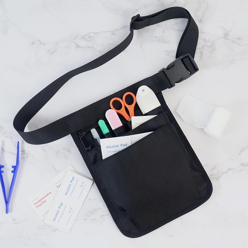 Nurse Fanny Pack Multifunctional Waist Bag Nursing Tool Organizer