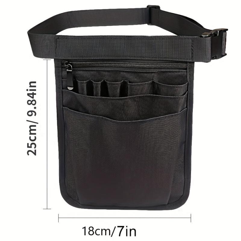 Nurse Fanny Pack Multifunctional Waist Bag Nursing Tool Organizer