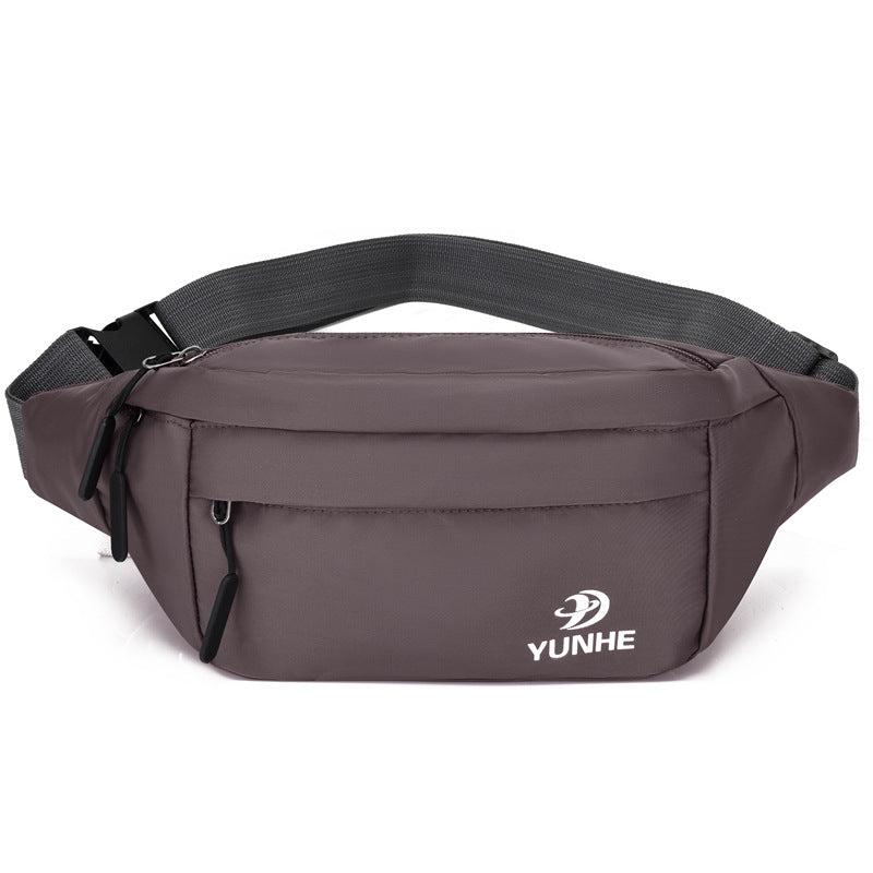 Casual Minimalist Waist Bag All Match Running Outdoor Fancy Pack