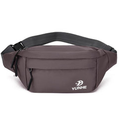 Casual Minimalist Waist Bag All Match Running Outdoor Fancy Pack