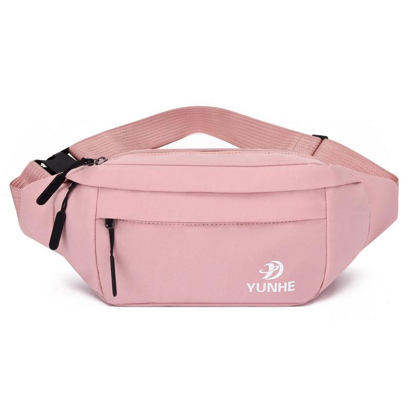 Casual Minimalist Waist Bag All Match Running Outdoor Fancy Pack