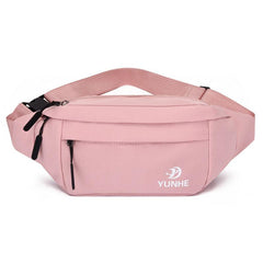 Casual Minimalist Waist Bag All Match Running Outdoor Fancy Pack