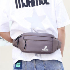 Casual Minimalist Waist Bag All Match Running Outdoor Fancy Pack