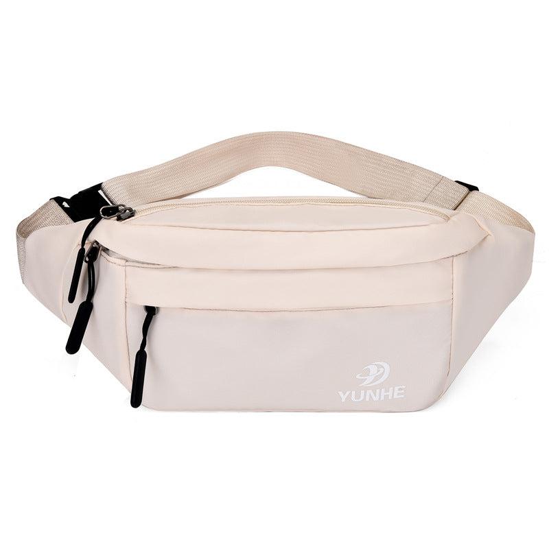 Casual Minimalist Waist Bag All Match Running Outdoor Fancy Pack