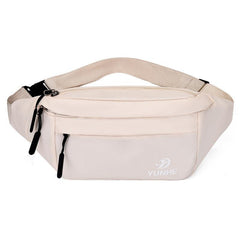Casual Minimalist Waist Bag All Match Running Outdoor Fancy Pack