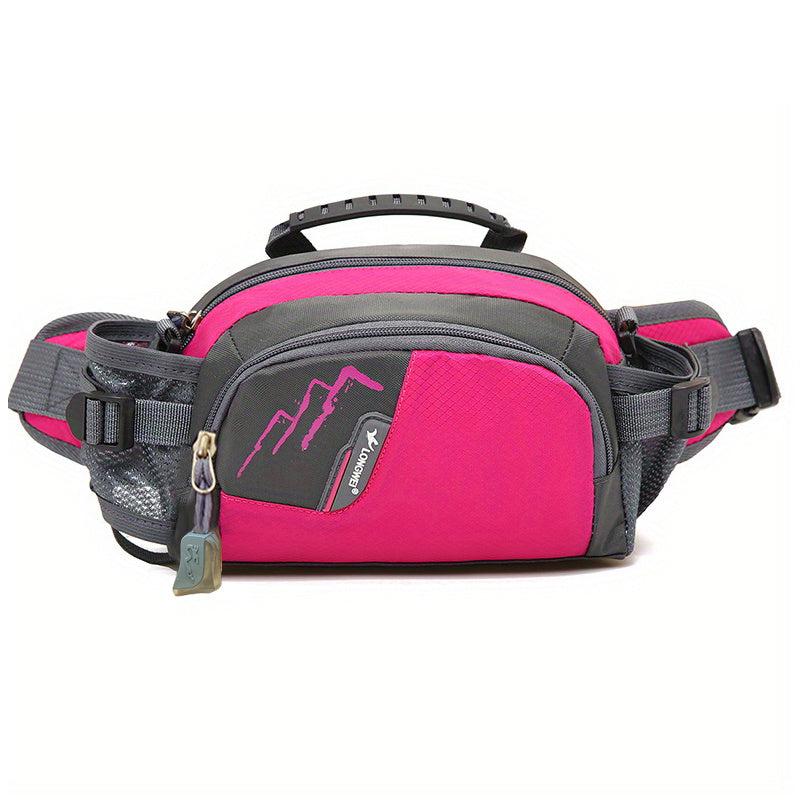 Outdoor Waist Bag Portable Fanny Pack Travel Sling Bag & Crossbody Purse