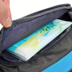 Outdoor Waist Bag Portable Fanny Pack Travel Sling Bag & Crossbody Purse