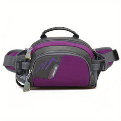 Outdoor Waist Bag Portable Fanny Pack Travel Sling Bag & Crossbody Purse