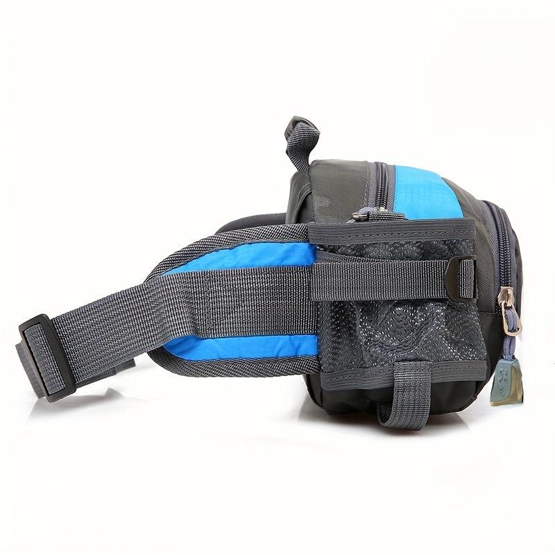 Outdoor Waist Bag Portable Fanny Pack Travel Sling Bag & Crossbody Purse