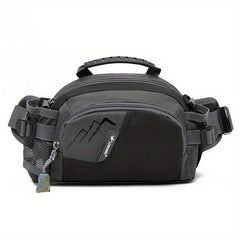 Outdoor Waist Bag Portable Fanny Pack Travel Sling Bag & Crossbody Purse