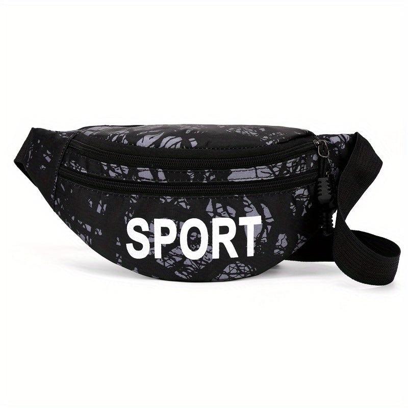 Camouflage Running Waist Bag Waterproof Fanny Pack for Outdoor Travel