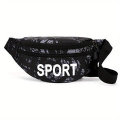 Camouflage Running Waist Bag Waterproof Fanny Pack for Outdoor Travel