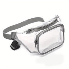 Clear Fanny Pack Stadium Approved Waterproof Durable Belt Bag