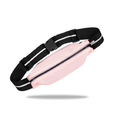 Sports Waist Zipper Bag Running Storage Fancy Pack Lightweight