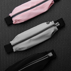 Sports Waist Zipper Bag Running Storage Fancy Pack Lightweight