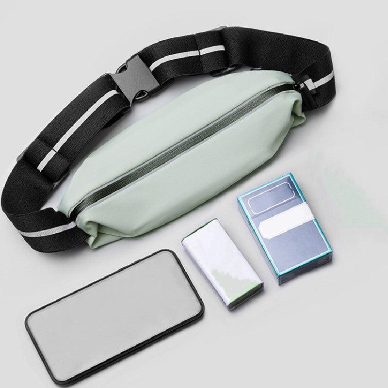 Sports Waist Zipper Bag Running Storage Fancy Pack Lightweight