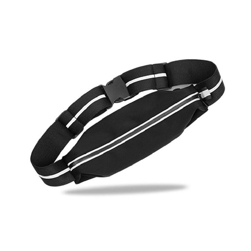 Sports Waist Zipper Bag Running Storage Fancy Pack Lightweight