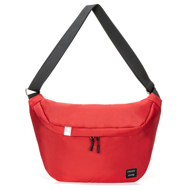 Women's Letter Patch Fanny Pack for Travel Hiking
