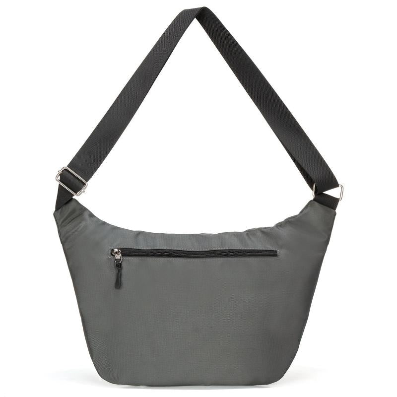 Women's Letter Patch Fanny Pack for Travel Hiking
