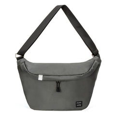 Women's Letter Patch Fanny Pack for Travel Hiking