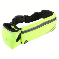 Outdoor Sports Waist Bag Running Belt Lightweight with Bottle Holder