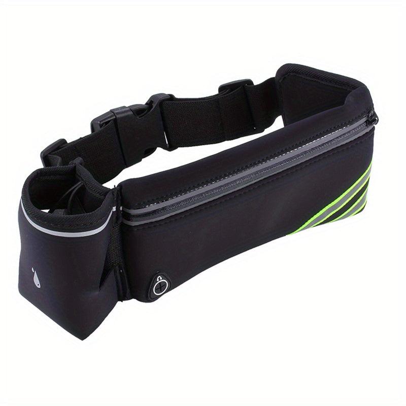 Outdoor Sports Waist Bag Running Belt Lightweight with Bottle Holder