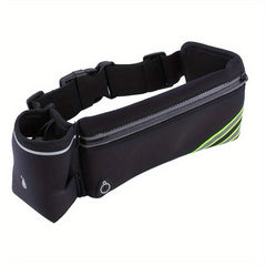 Outdoor Sports Waist Bag Running Belt Lightweight with Bottle Holder