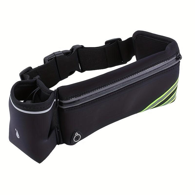 Outdoor Sports Waist Bag Running Belt Lightweight with Bottle Holder