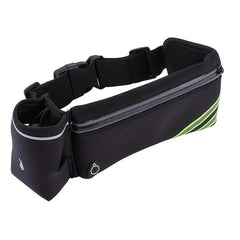 Outdoor Sports Waist Bag Running Belt Lightweight with Bottle Holder