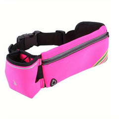 Outdoor Sports Waist Bag Running Belt Lightweight with Bottle Holder