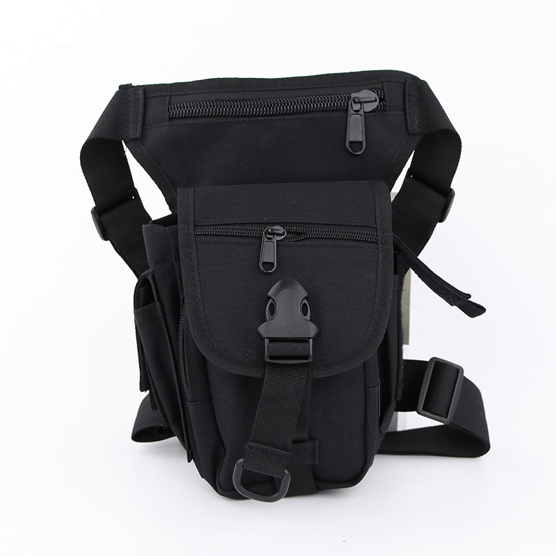 Waterproof Durable Waist And Leg Bag Buckle Solid Fanny Pack
