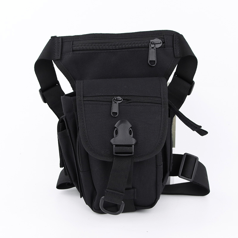 Waterproof Durable Waist And Leg Bag Buckle Solid Fanny Pack